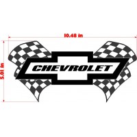 RACING FLAGS CHEVY